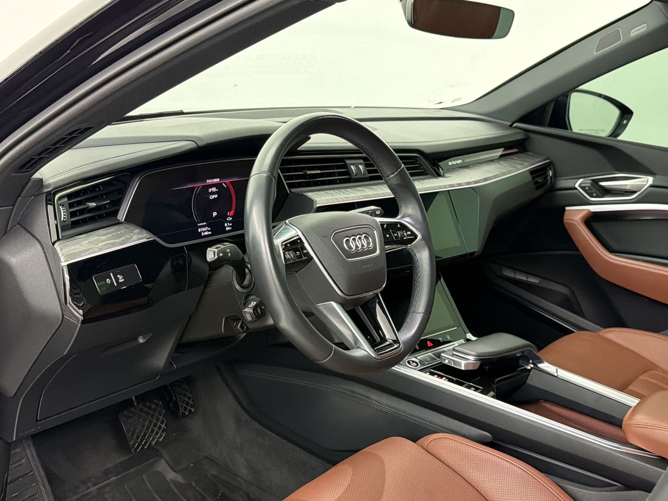 E-tron Chronos SUV