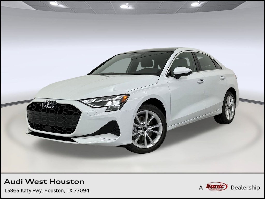 New 2026 Audi A3 Premium Plus Sedan