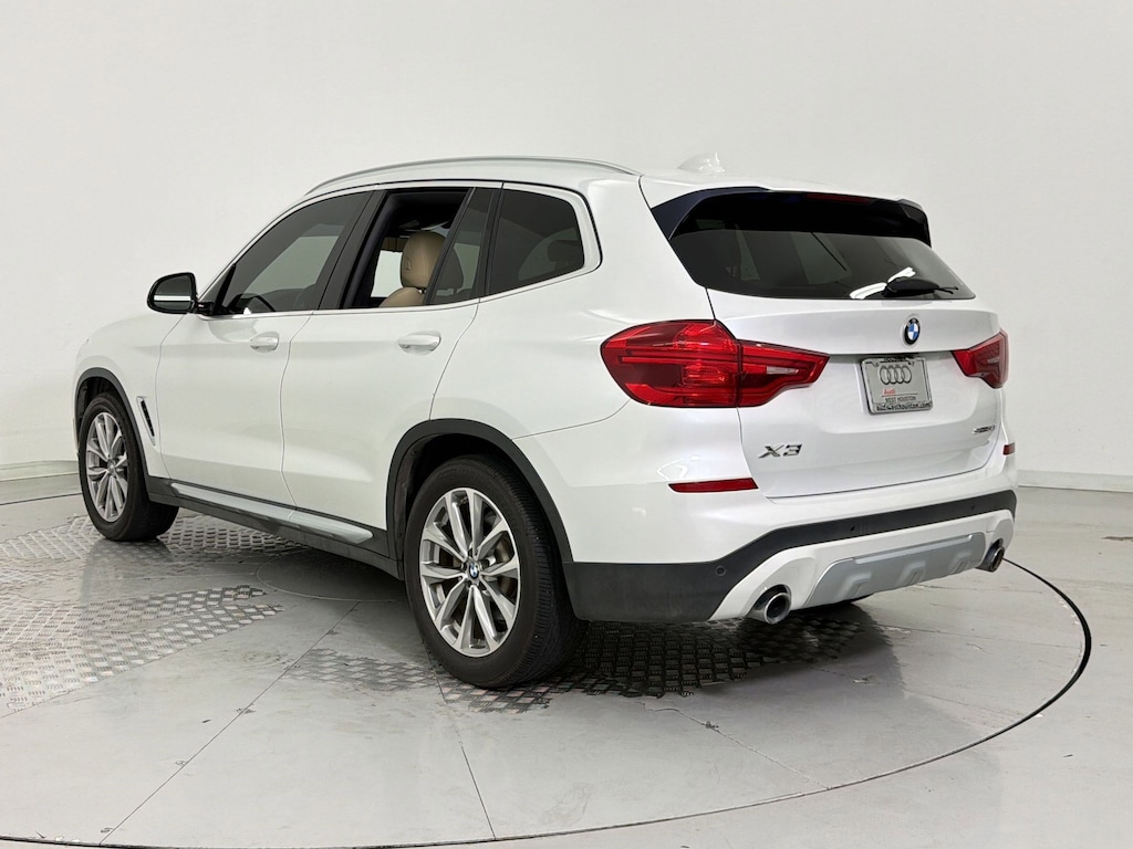 Used 2019 BMW X3 sDrive30i SUV