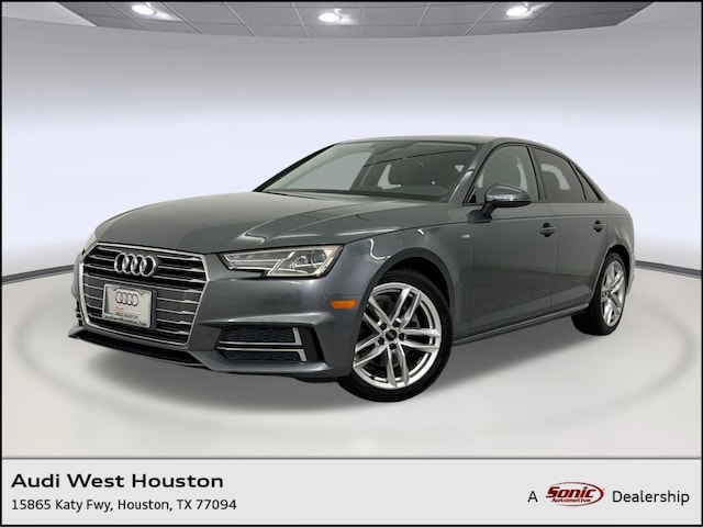 Used 2017 Audi A4 Season of Audi ultra Premium Sedan for sale in Houston