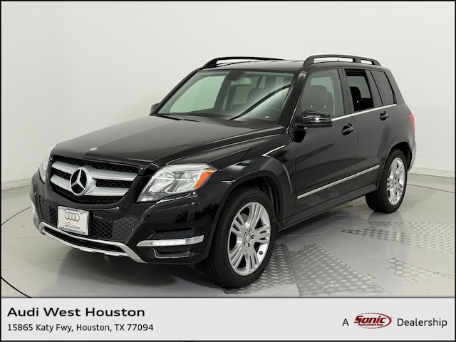 Used 2013 Mercedes-Benz GLK-Class GLK 350 SUV for sale in Houston