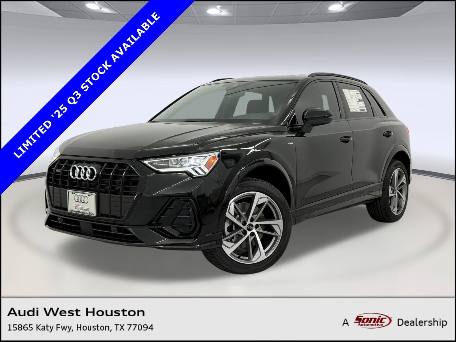 2025 Audi Q3 S Line Premium's photo