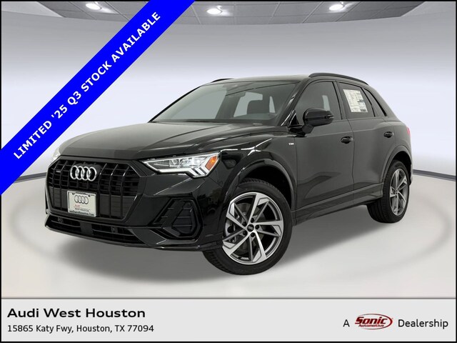 2025 Audi Q3 S line Premium S line Premium 45 TFSI quattro