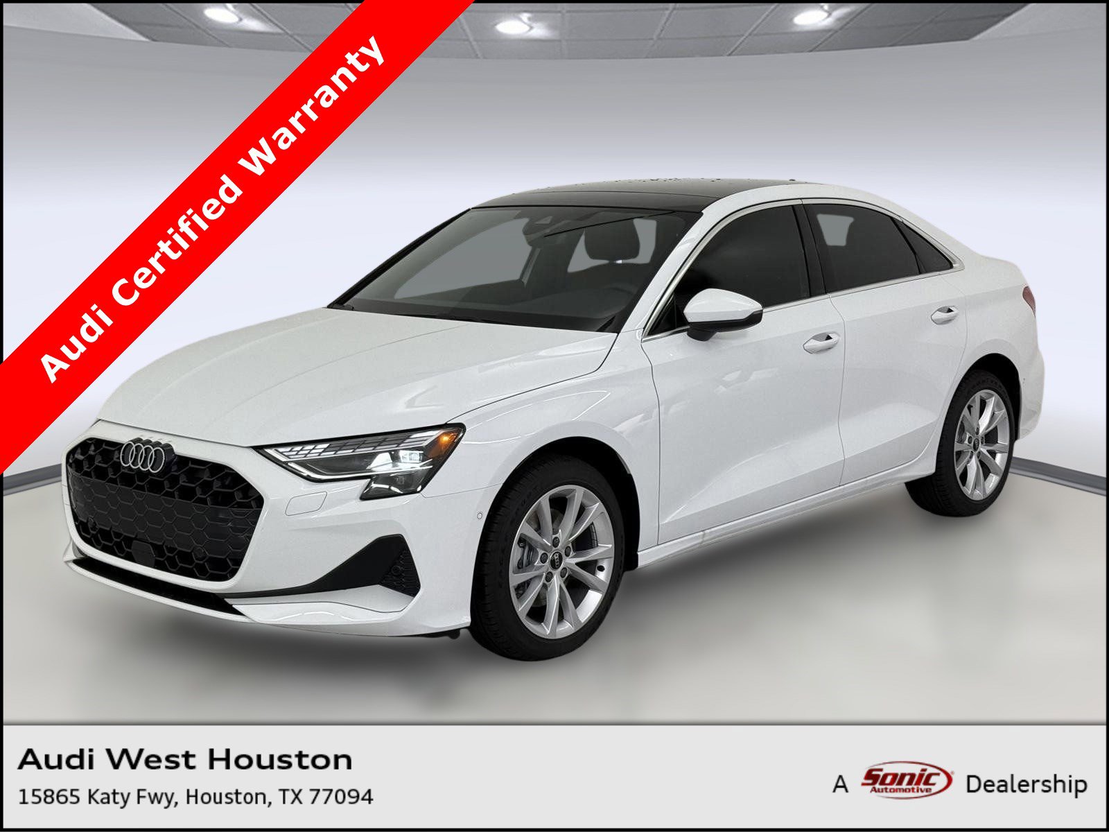 2025 Audi A3 Premium