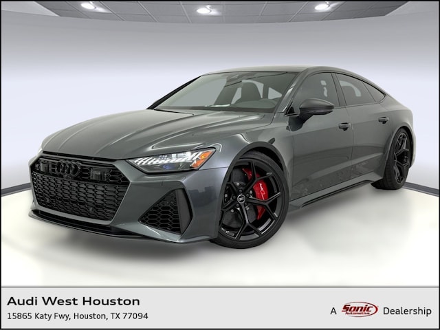 New 2026 Audi RS 7 4.0T performance Hatchback for sale in Houston