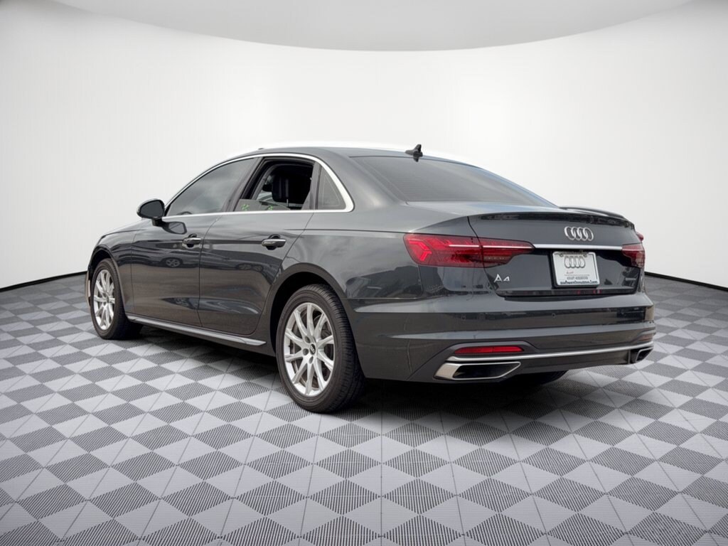 Used 2021 Audi A4 Sedan Premium Sedan