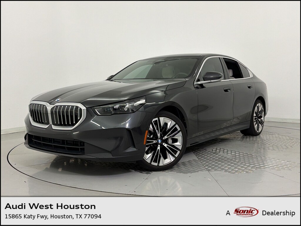 Used 2024 BMW 5 Series 530i Sedan