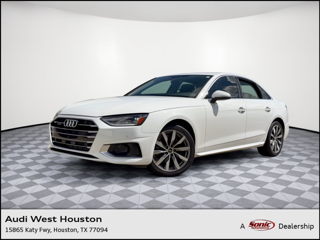  Audi A4 Sedan