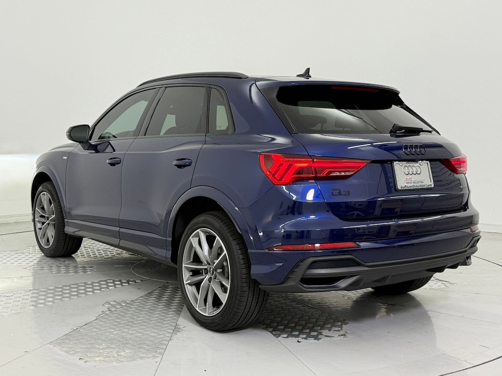 Certified 2025 Audi Q3 S line Premium SUV