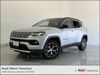 Used 2024 Jeep Compass Limited SUV for sale in Houston