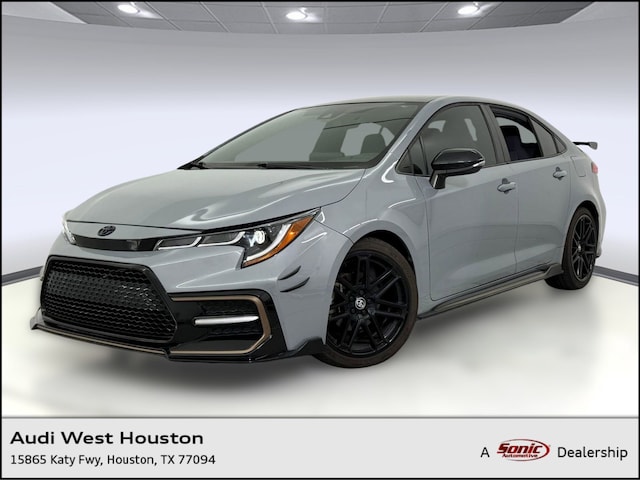 Used 2022 Toyota Corolla APEX SE Sedan for sale in Houston