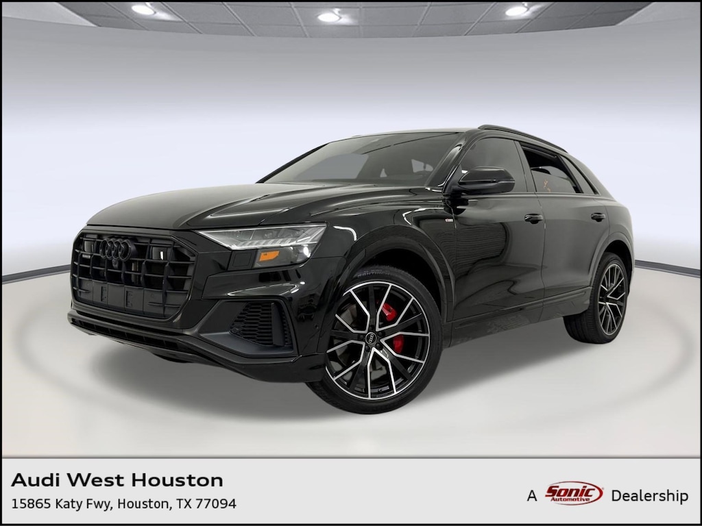 Certified 2023 Audi Q8 Premium Plus SUV