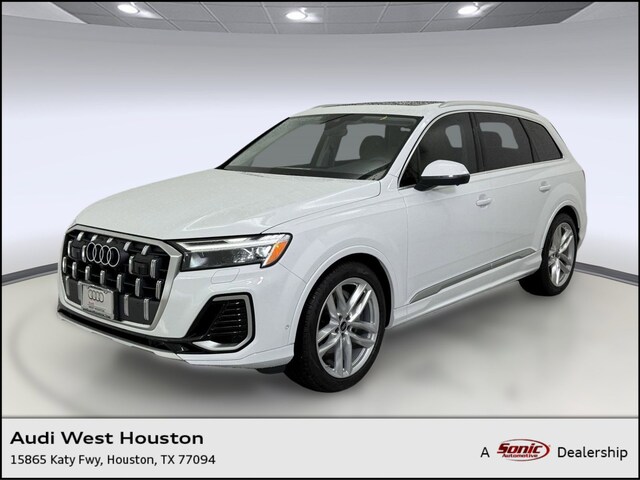 New 2025 Audi Q7 55 Premium Plus SUV for sale in Houston