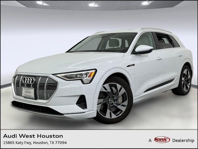 Used 2022 Audi e-tron Premium SUV for sale in Houston
