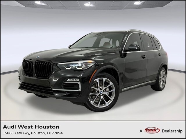 Used 2019 BMW X5 xDrive40i SUV for sale in Houston