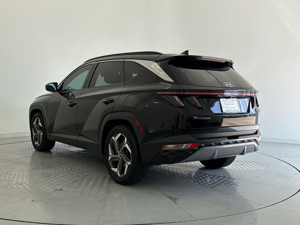 Used 2022 Hyundai Tucson Limited SUV