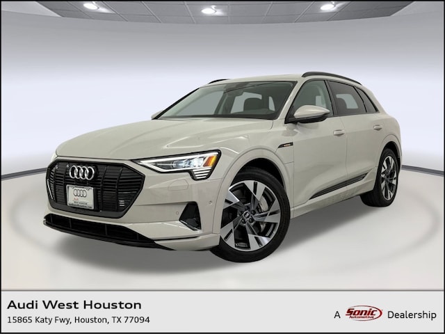 Used 2022 Audi e-tron Premium SUV for sale in Houston