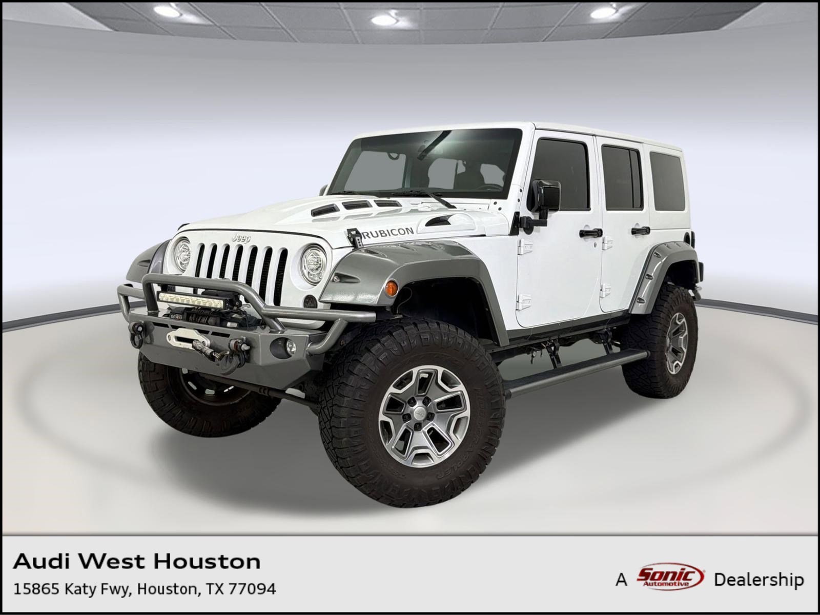 2018 Jeep Wrangler JK Unlimited