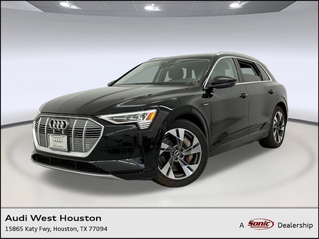 Used 2022 Audi e-tron Premium Plus SUV for sale in Houston