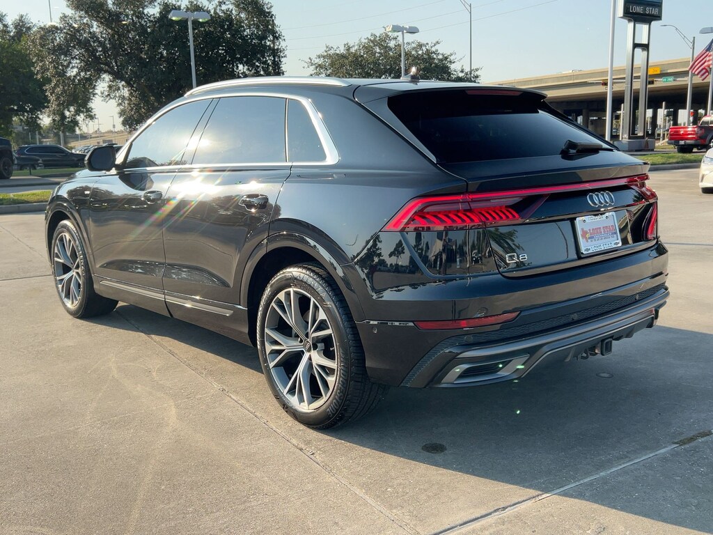 Used 2021 Audi Q8 Premium Plus SUV