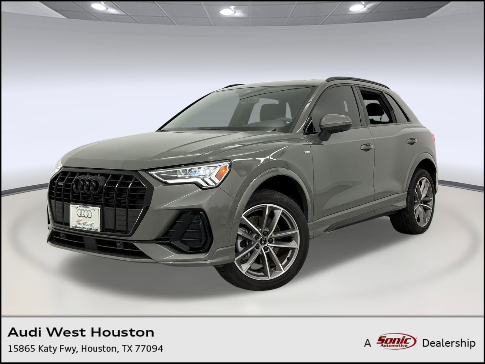 2025 Audi Q3 S Line Premium
