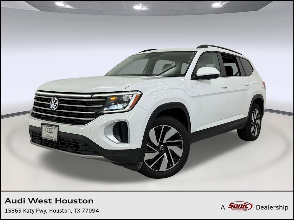 Used 2024 Volkswagen Atlas 2.0T SE w/Technology SUV