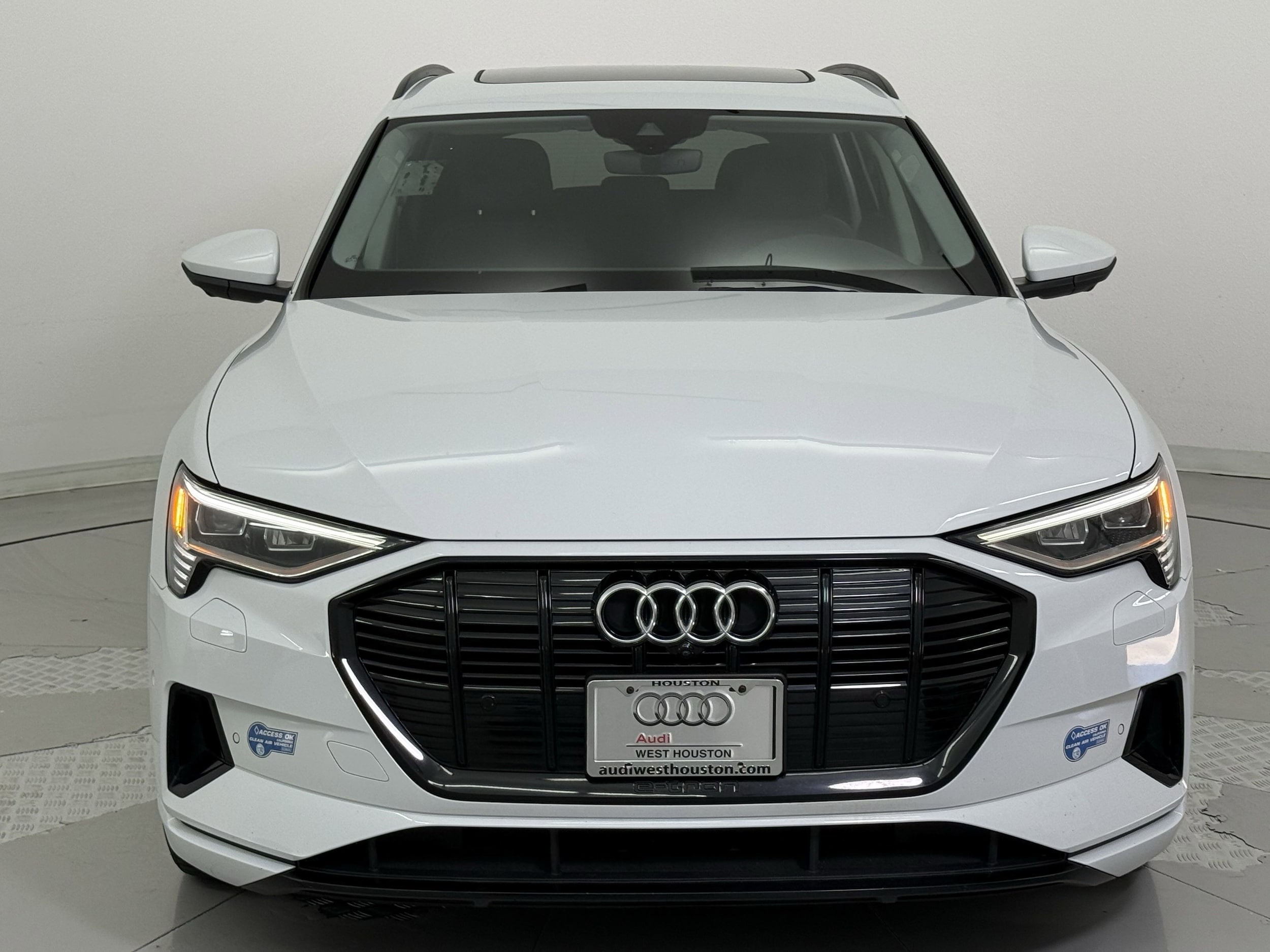 Used 2021 Audi e-tron Premium Plus with VIN WA1LABGE7MB010603 for sale in Houston, TX