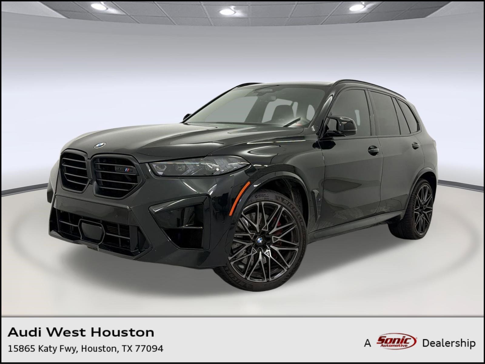 2024 BMW X5 M Competition's photo