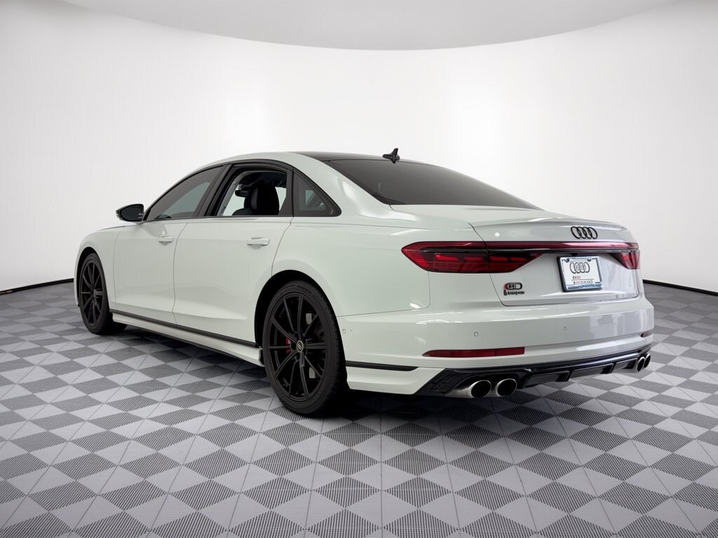 Certified 2023 Audi S8 S8 TFSI quattro Tiptronic (4.0 TFSI) Sedan