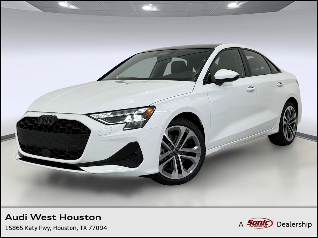 New 2026 Audi A3 2.0T Premium Sedan