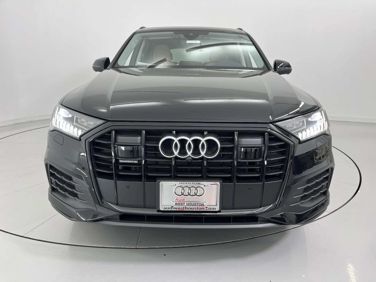 Used 2024 Audi Q7 Premium Plus with VIN WA1LCBF70RD000181 for sale in Houston, TX