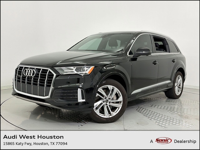 Used 2023 Audi Q7 Premium SUV for sale in Houston