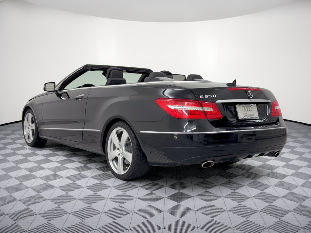 Used 2013 Mercedes-Benz E-Class E 350 Cabriolet