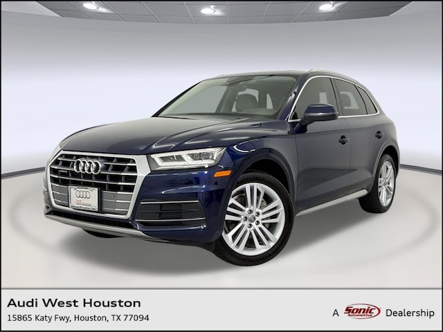 Used 2019 Audi Q5 Premium Plus SUV for sale in Houston