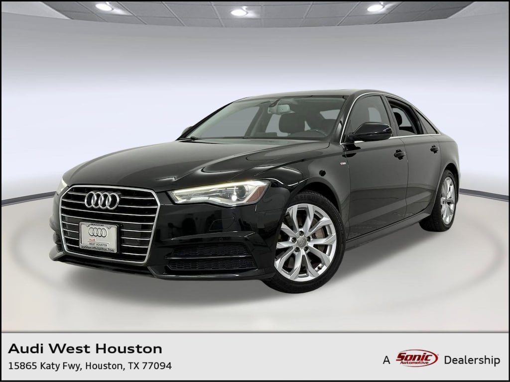 Used 2017 Audi A6 Premium Sedan