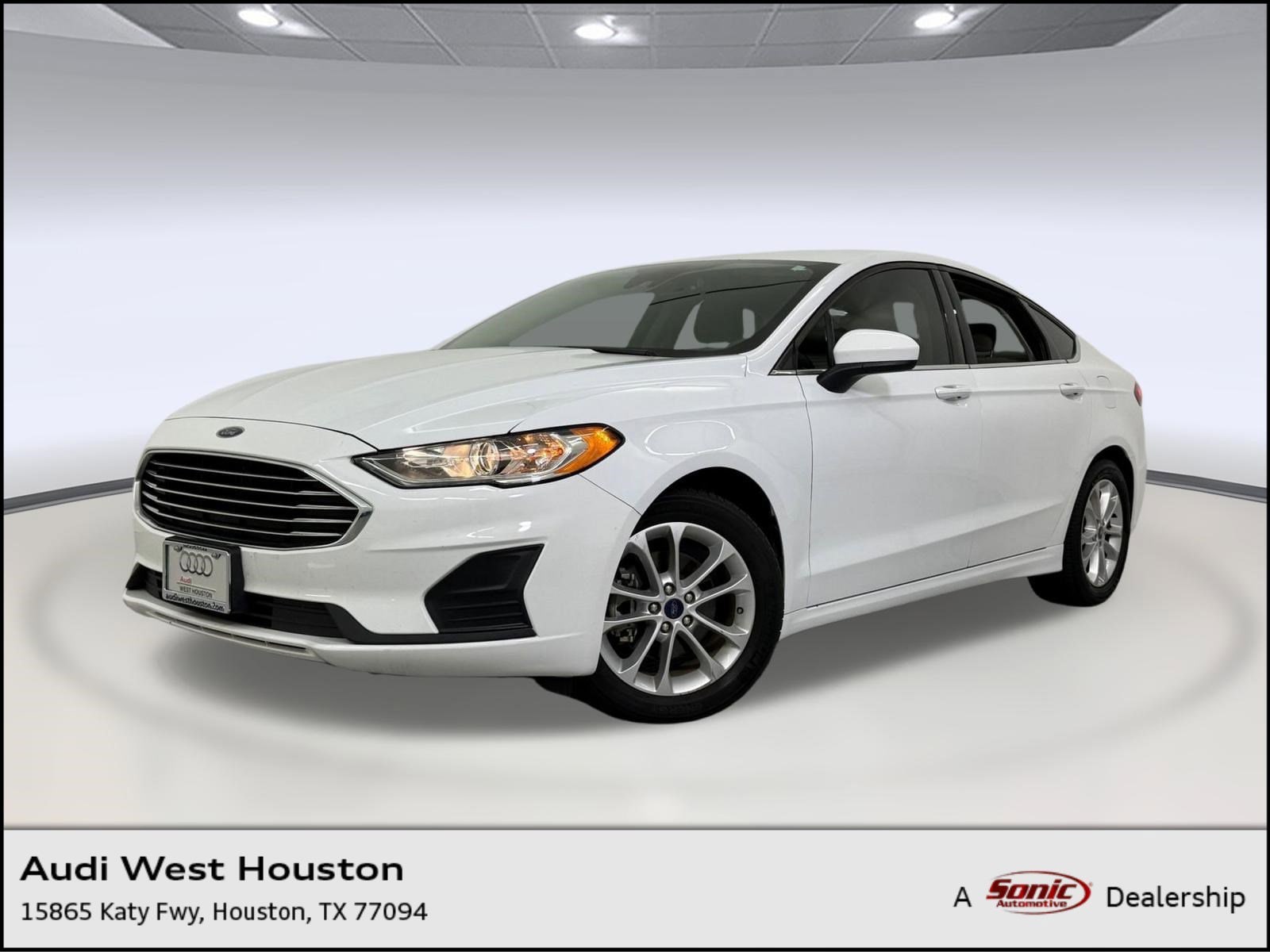 2019 Ford Fusion SE