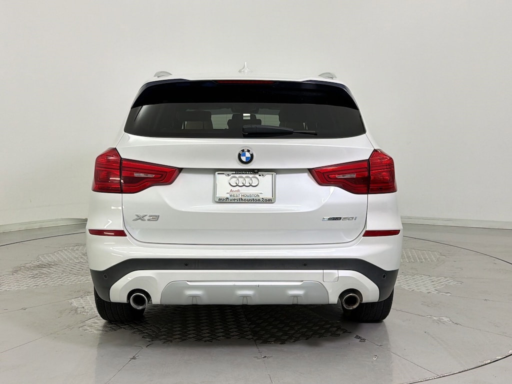 Used 2019 BMW X3 sDrive30i SUV