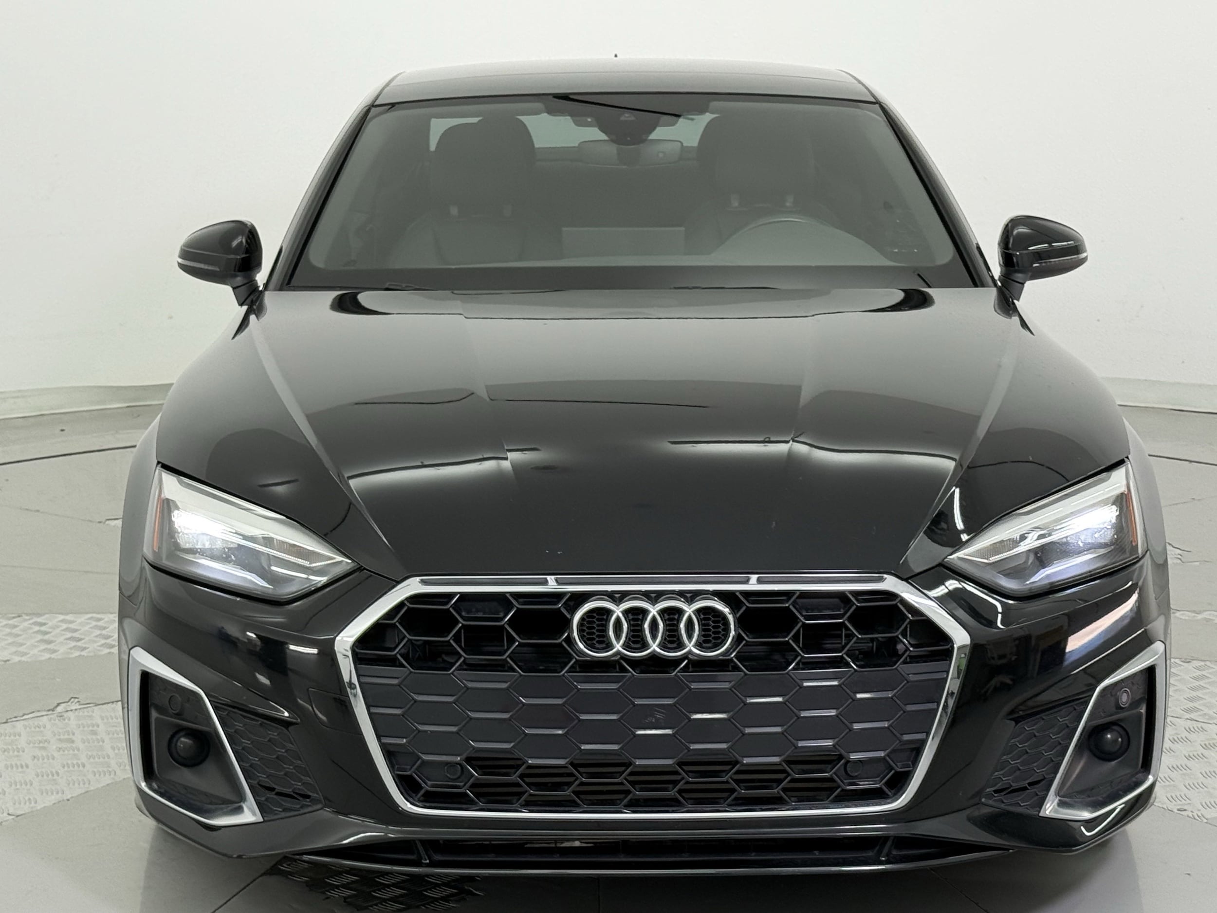 Used 2021 Audi A5 Coupe Premium with VIN WAUSAAF55MA028419 for sale in Houston, TX