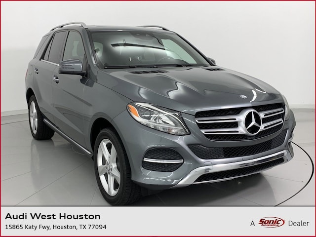 Used 2017 Mercedes-Benz GLE GLE 350 SUV for sale in Houston