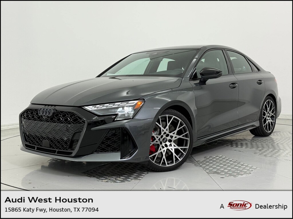 New 2025 Audi RS 3 2.5T Sedan