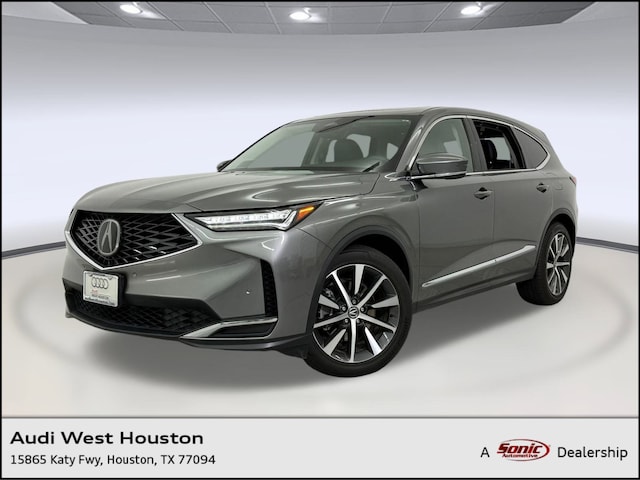 Used 2025 Acura MDX w/Technology Package SUV for sale in Houston