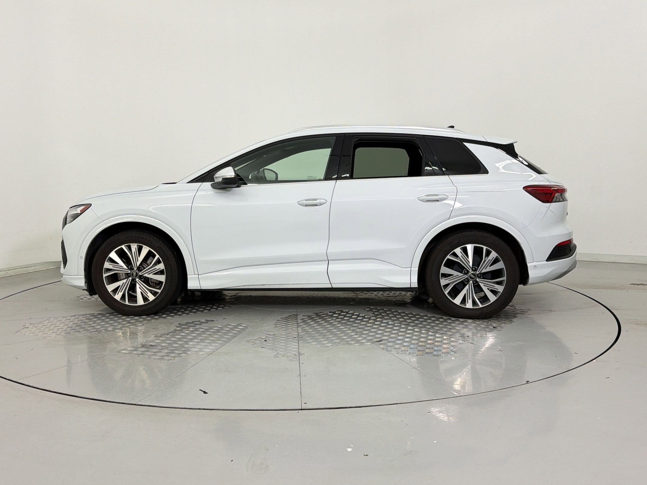 Certified 2023 Audi Q4 e-tron Premium Plus with VIN WA1BCBFZ0PP022741 for sale in Houston, TX