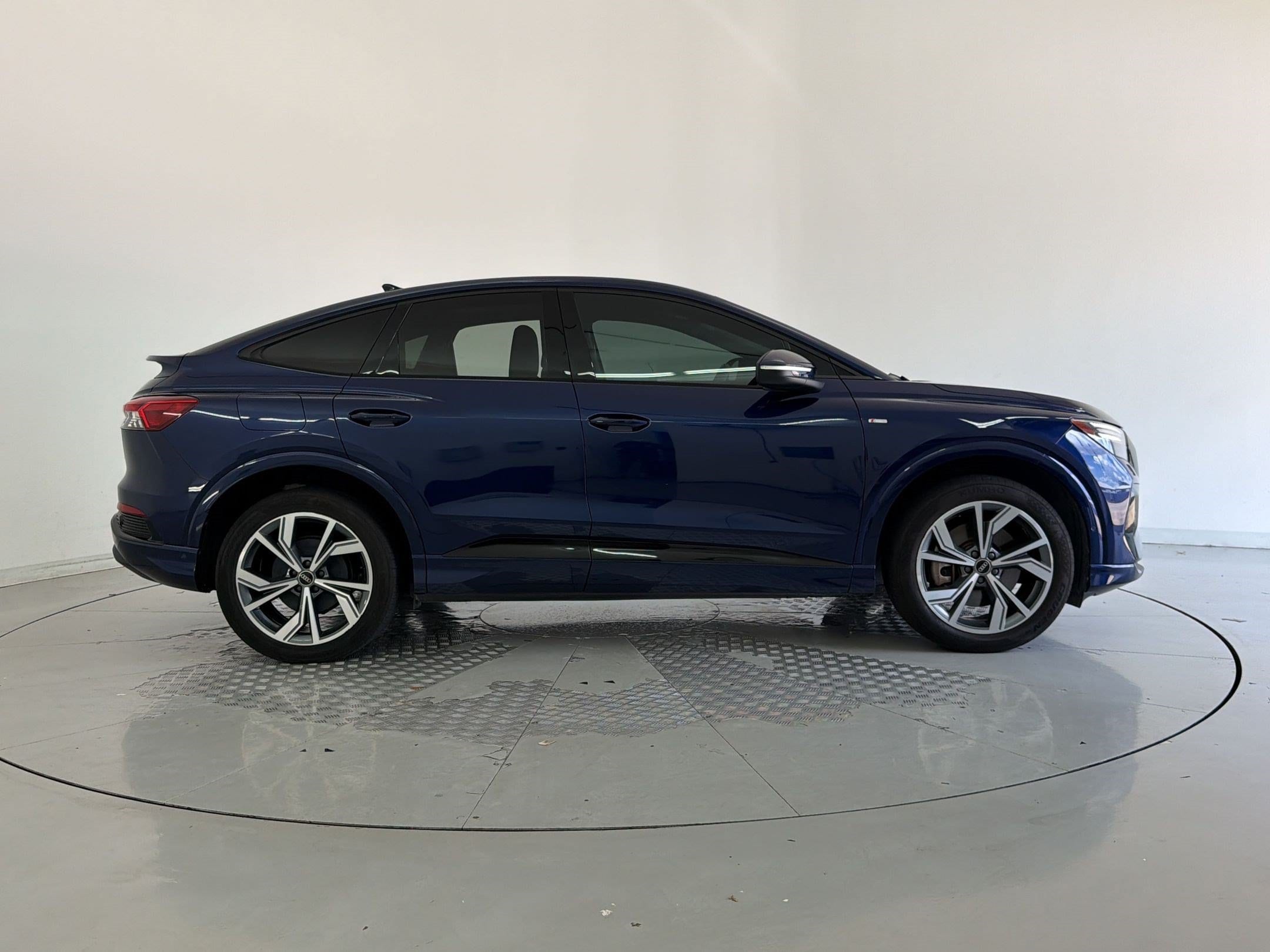 Q4 E-tron Sportback Prestige SUV