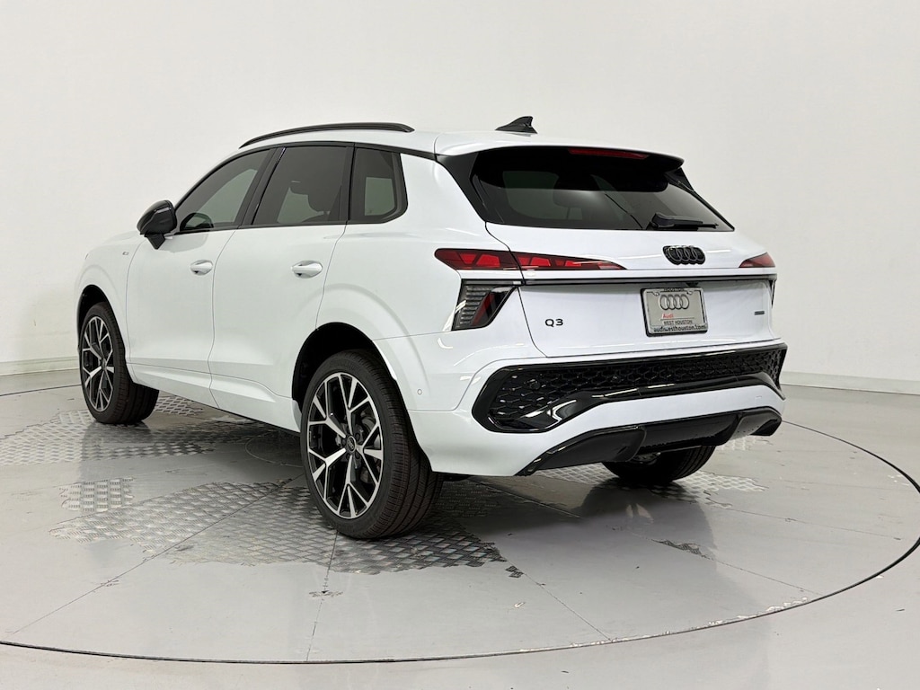 New 2026 Audi Q3 S line SUV