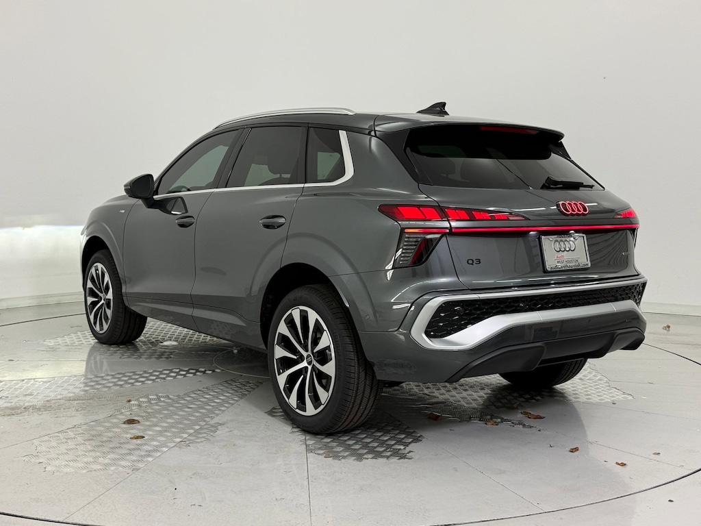 New 2026 Audi Q3 S line SUV