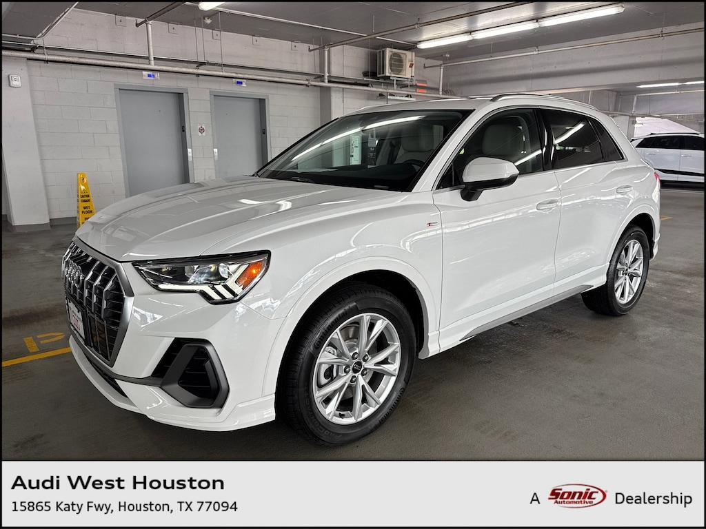New 2025 Audi Q3 S line Premium Plus S line Premium Plus 45 TFSI quattro