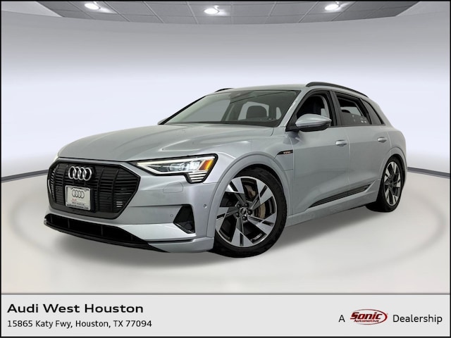 Used 2021 Audi e-tron Premium SUV for sale in Houston
