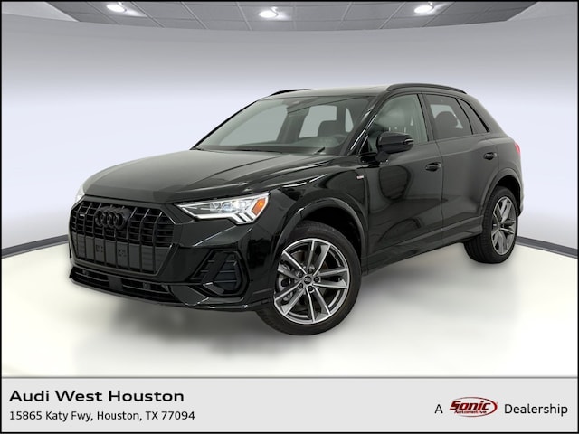 Used 2025 Audi Q3 S line Premium SUV for sale in Houston