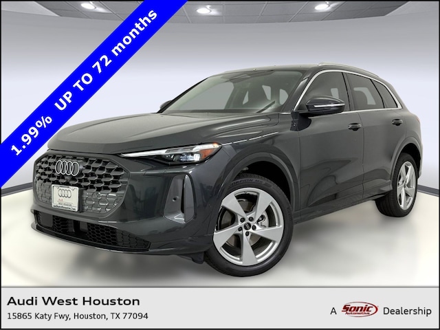 New 2025 Audi All-new Q5 2.0T Premium Plus SUV for sale in Houston