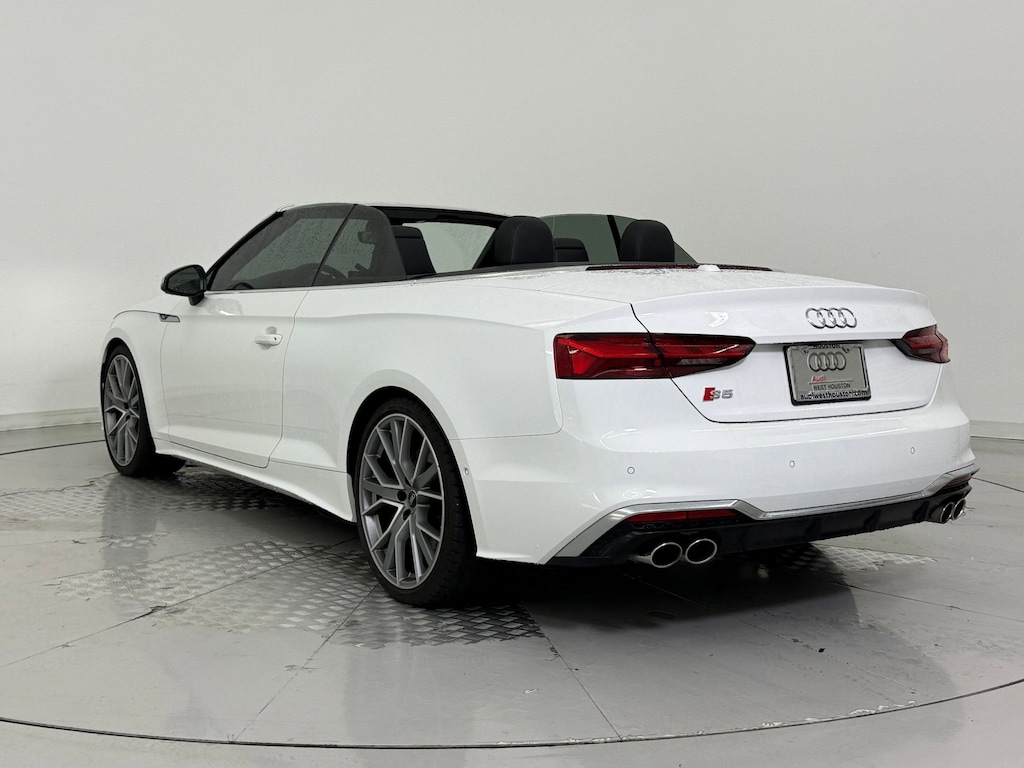 Used 2023 Audi S5 Cabriolet Prestige Cabriolet
